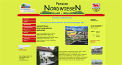 Desktop Screenshot of pension-nordwiesen.de